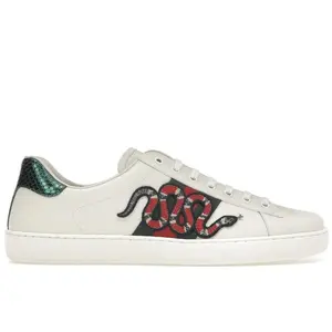 Gucci Men's Ace Embroidered Snake, from StockX