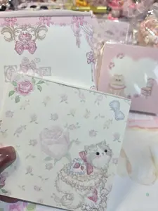 DIY Memo Book, Cute Girl Series