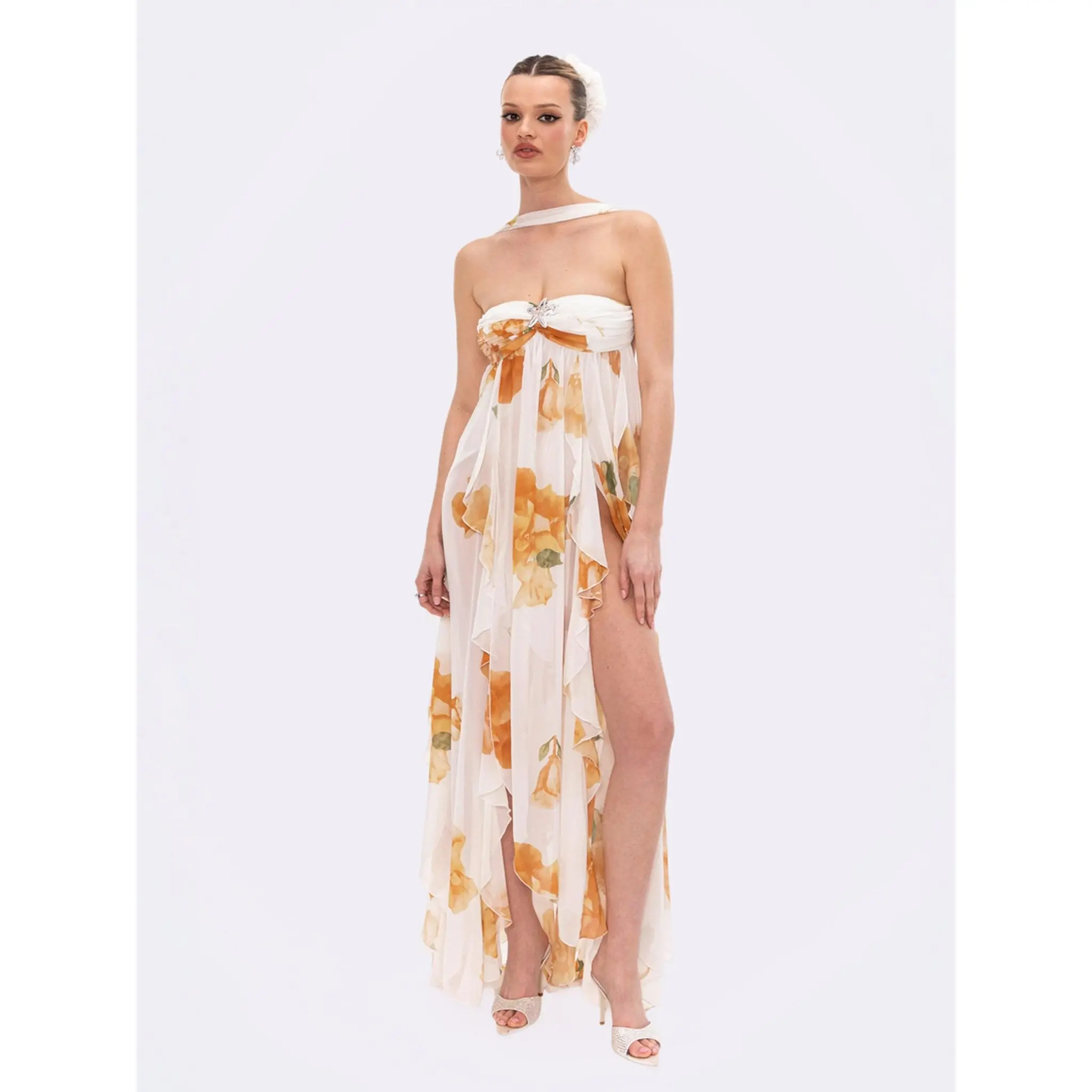 Mariah Dress (Floral)