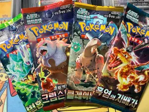 One Randomized Korean Pokemon TCG Pack
