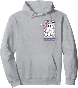 The Spray Tan Tech Tarot Card Halloween Ghost Tanning Artist Pullover Hoodie - Judefernan Shop 59B0DF8TXD1H
