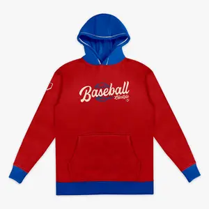 Classic BL Youth Hoodie - Red