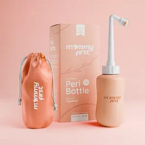 Upside Down Peri Bottle | Sunset Glow - Elegant Design with Unique Shape for Versatile Use