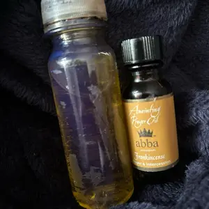 Abba Anointing Prayer Oil - Egyptian Frankincense for Intercession - Spiritual Product