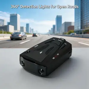 Universal Vehicle Digital Speed Meter Car Gauge Accessory, Easy to Install, Safe Driving Assistant for Cars