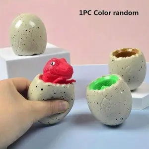 1pc Ventilation Dinosaur Cup Squeezing Toy, Decompression Squeeze, Slow Rebound Pressure Release, No Electricity Required, Party Gifts, Stress Relief Gadgets