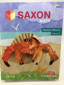 USED-Saxon Math: Course 2, 2018 by Houghton Mifflin Harcourt (Hardcover)