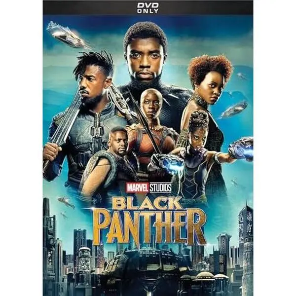USED Book - Black Panther [DVD] (Unknown)