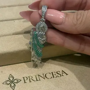 Plata Silver San Judas San Juditas Pendant Dije 925