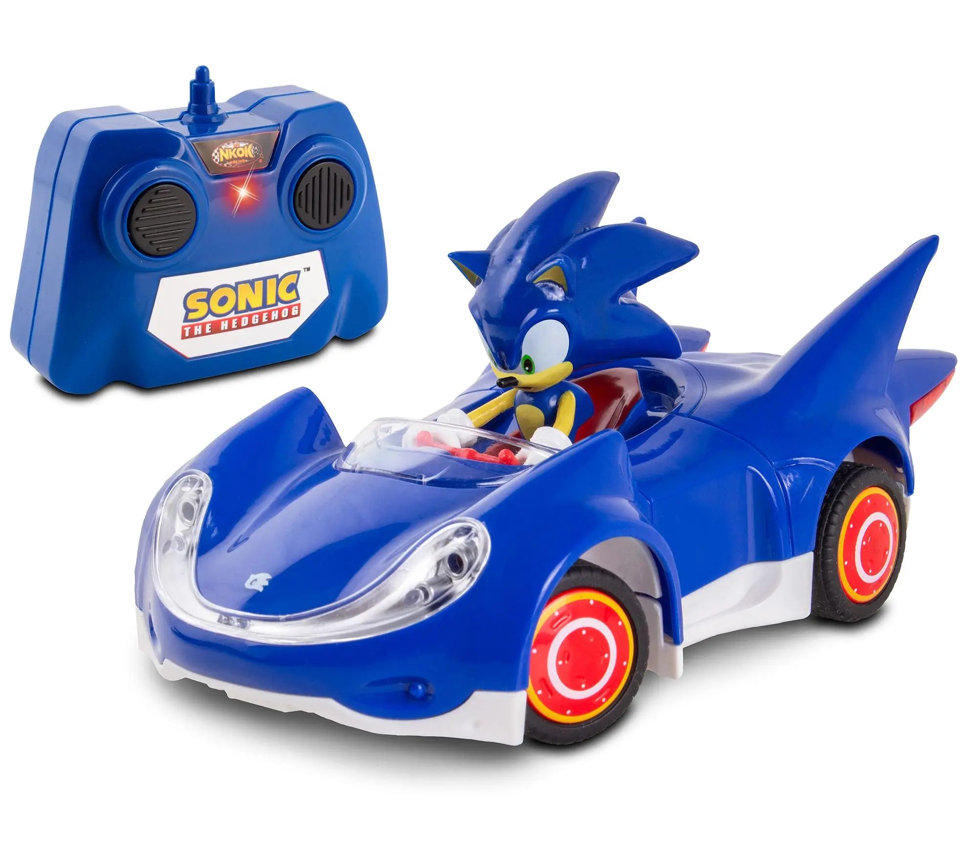 NKOK Sonic & Sega All-Stars Racing Sonic RemoteControl Car NKOK Sonic & Sega All-Stars Racing Sonic RemoteControl Car