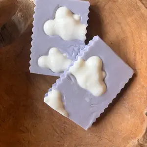 Purple Rain Bar, Handmade Rain-Inspired Artisan soap