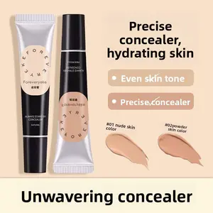 Your Dark Circles Don’t Stand a Chance Full Coverage Concealer, Waterproof & Sweat-Proof, Hides Acne & Spots, Crease-Free, Blendable, All-Day Wear | #Concealer