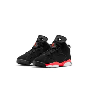 Jordan 6 Retro Infrared Salesman (PS) IQ1277-001 & TD IQ1280-001 New Sneakers Athletic Basketball Shoes High Top Athletic