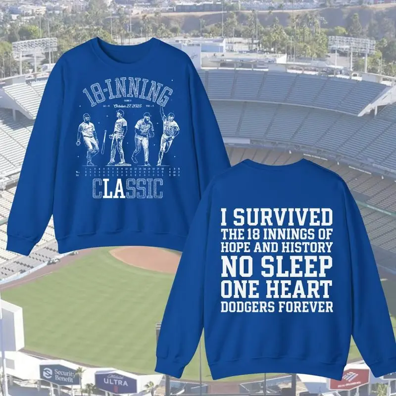 18 Innings Baseball Shirt, Baseball DG Team Shirt, Gift For Fans, T-Shirt for Men & Women