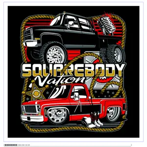 #14 Dually 2x2 Banner