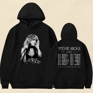 Stevie Nicks 2025 Tour T-Shirt, Sweatshirt, and Hoodie, Fleetwood Mac Singer Concert Merch, Retro Music Tour Graphic Top