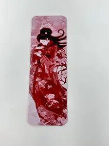 3D Printed Japanese Themed Bookmark 2
