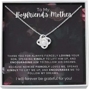 Boyfriends Mom Gifts - Cute Gifts for Boyfriend Mom on Mothers Day, Christmas, Birthday, and More