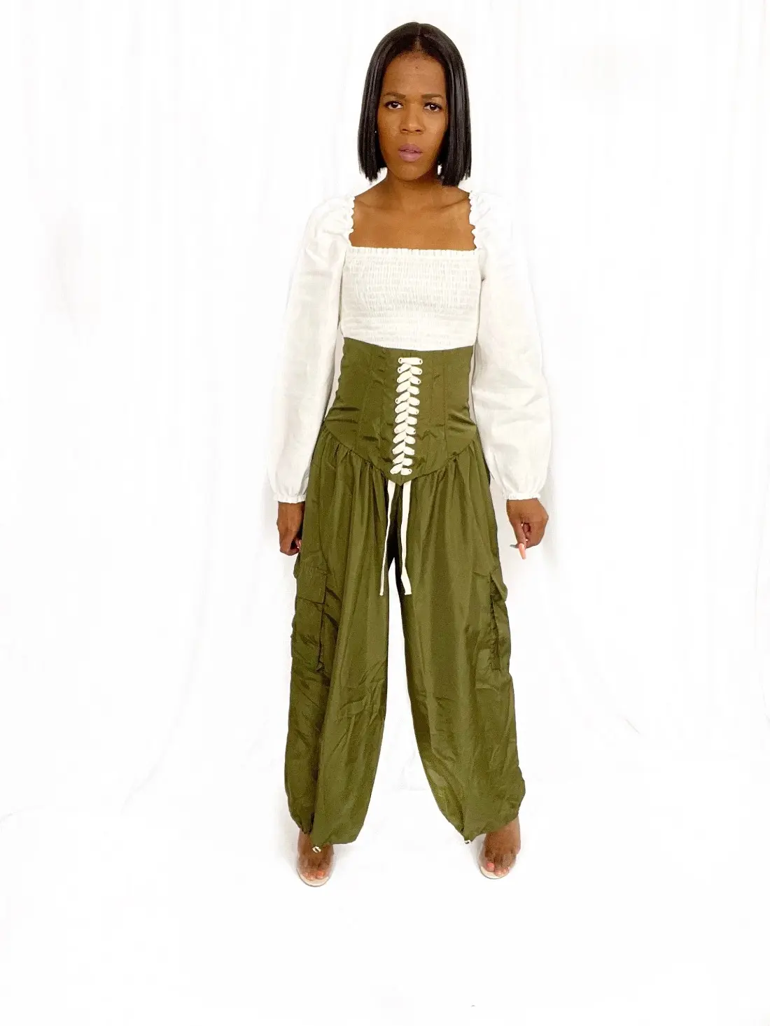 Corset Pants