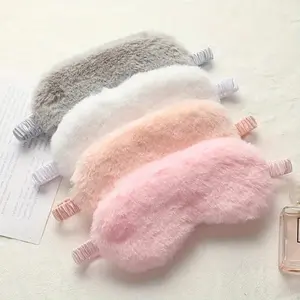 Soft Sleep Mask for Eyes, Travel Sunshade Rest Relaxation Aid, Ideal for Sleeping Assistance, Comfortable Eye Cover for Naps, Sleep Aid Products, Stretchable Eye Mask