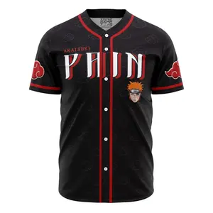 Akatsuki Pain Baseball Jersey