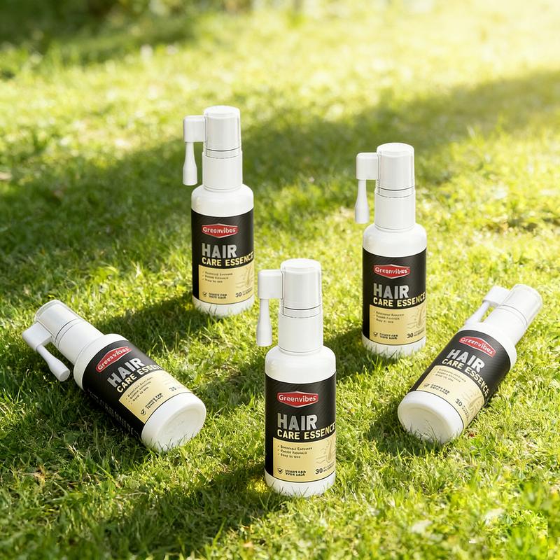 Hydrating scalp essence that helps smooth frizz, boost shine, and keep hair looking healthy every day.| Greenvibes 1 Hair Care Essence30ml