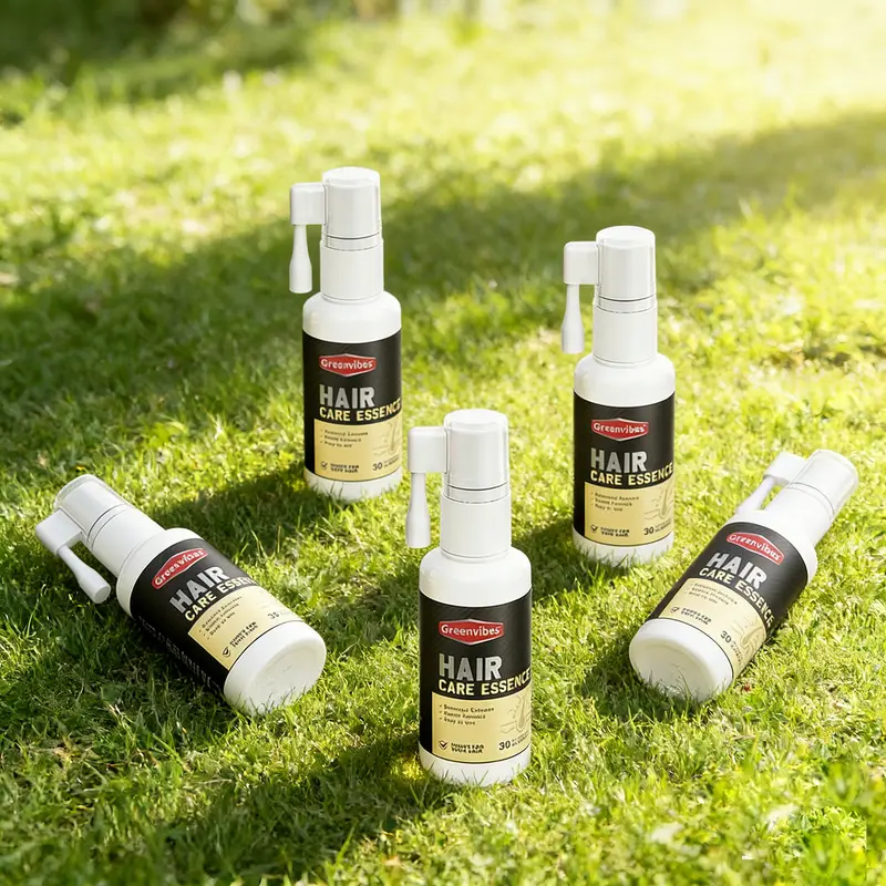 Hydrating scalp essence that helps smooth frizz, boost shine, and keep hair looking healthy every day.| Greenvibes 1 Hair Care Essence30ml