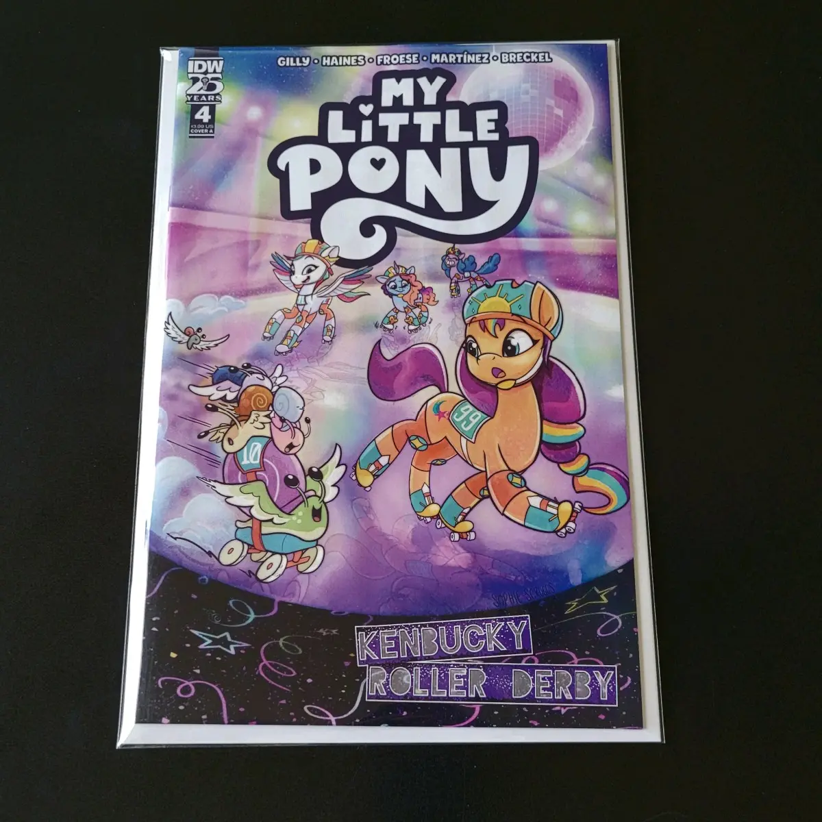 My Little Pony: Kenbucky Roller Derby #4
