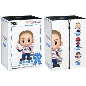 Thrilljoy PIX! Talladega Nights x Ricky Bobby Limited Edition Collectible - (LE 7777pcs) 1/6 Chance of CHASE + Ultra Potential!