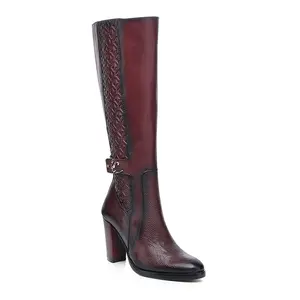 BOOT BURGUNDY CALF FC979