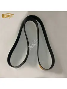 HIDROJET Imported Quality V-ribbed Belt 12PK1880 12PK-1880 Ribbed Belt 12pk 1880 Fan Belt for Sale
