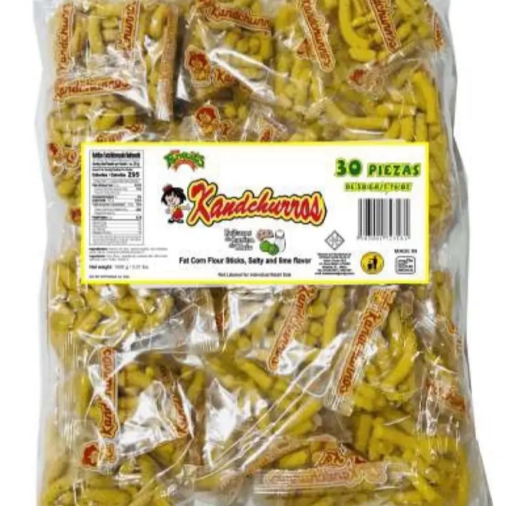 Fritiras Sal Y Limon