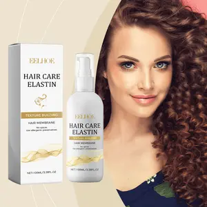 Hair Care Elastin - Youth Texture Building Hair Membrane 100ml Deeply Moisturizes Prevents Dryness Frizz Smooth Shiny Hair Without Burden Greasy Feeling
