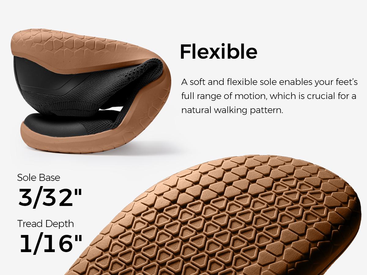 Airhas Men's Barefoot Shoes Zero Drop Wide Toe Box Minimalist Slip-on Gym Shoes for Men Deadlift Cross Training Sneakers #Outdoorfun #TikTokShopBlackFriday