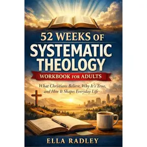 52 Weeks of Systematic Theology Workbook for Adults: What Christians Believe, Why It’s True, and How It Shapes Everyday Life-Paperback