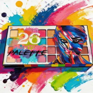 26 Color Oil Paint Set, Vibrant Colors for Artistic Expression, Ideal for Artists and Beginners, Perfect for Canvas Painting