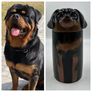 Dog urn | Pet urn| Pet ornaments