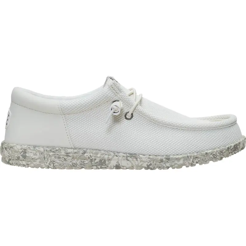 HEYDUDE Wally Funk Mesh Field - Comfortable Slip on Shoes for Men