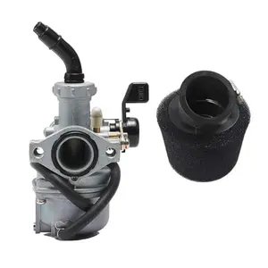 22mm Carb PZ22 Carburetor Air Filter Set For 110cc 125cc SSR CRF50 Pit Dirt Bike