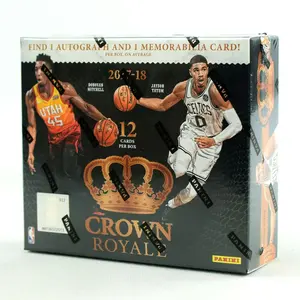 Panini NBA Crown Royale Hobby Box 2017
