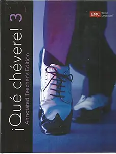 USED-iQue chevere ! 3 by Charisse Litteken (Hardcover)