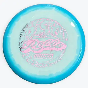 INNOVA DISC HALO ROLLO - Easy Rolling Mid-Range Disc for Beginners Ideal for Long Turning Shots and Versatile Use
