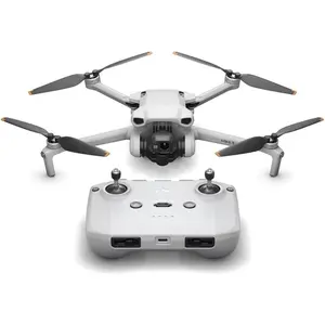 DJI Mini 3, Drones with Camera for Adults 4K, 38-min Flight Time, up to 32800ft (10km) Video Transmission, True Vertical Shooting, GPS Auto Return Integrated, Mini Drone with Camera for Beginners