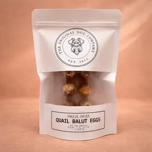 Freeze-Dried Quail Balut Eggs