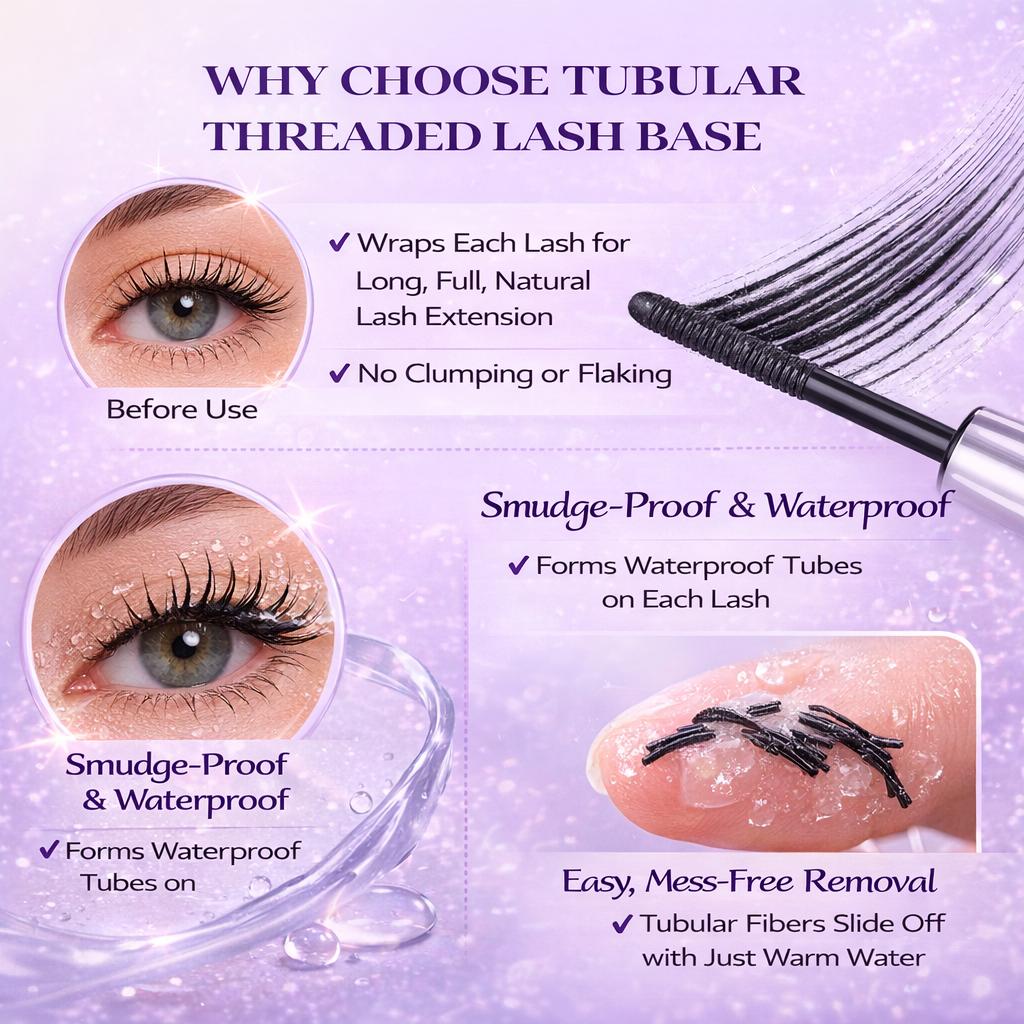 Natural makeup finish, smudge-proof, lightweight texture, mascara base makeup case, tube-shaped waterproof long-lasting curling mascara makeup case. Natural makeup finish, smudge-proof, lightweight texture, mascara base makeup case, tube-shaped waterproof long-lasting curling mascara makeup case.