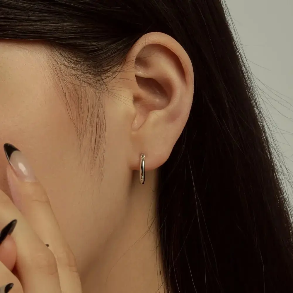 Simple Hoop Earrings