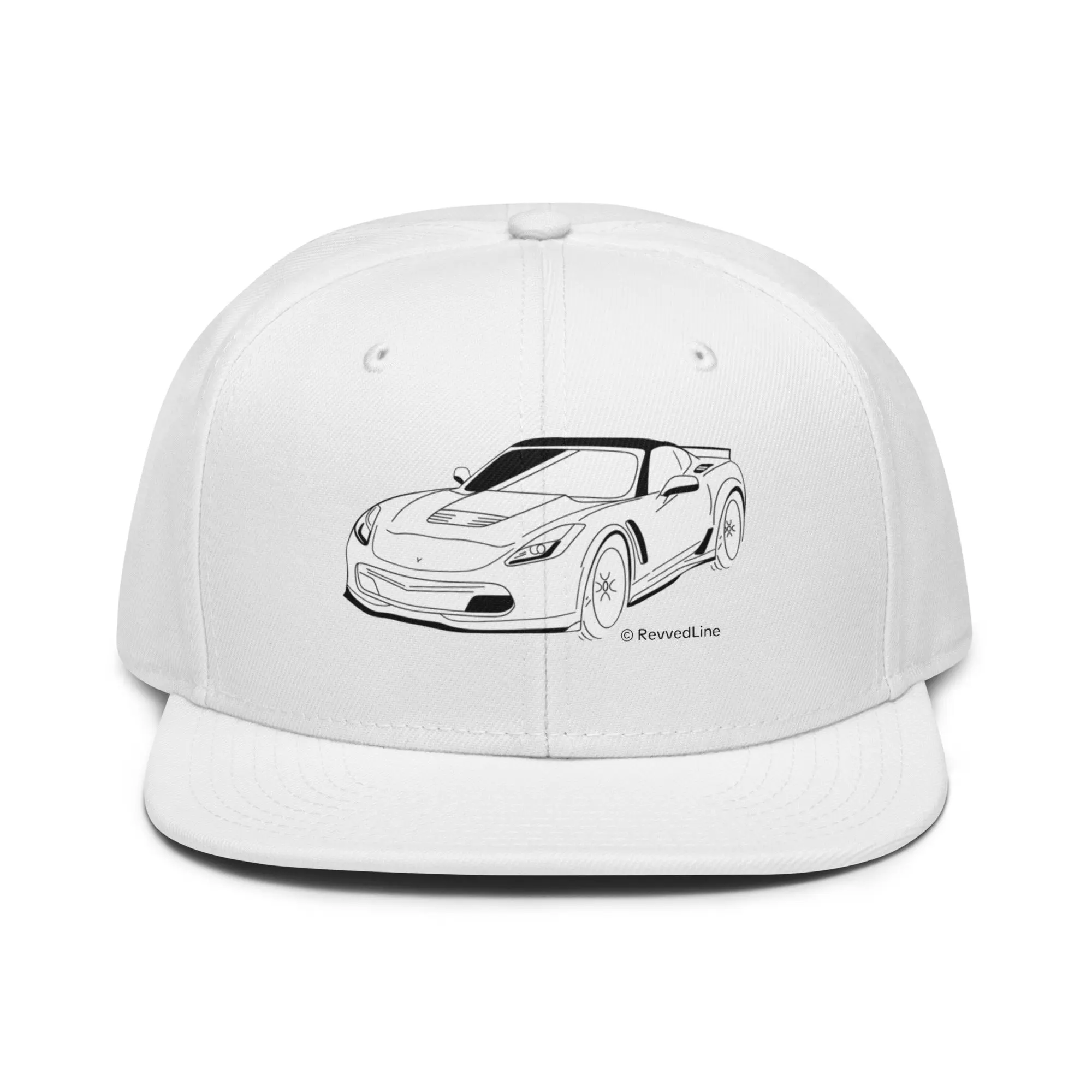 Revvedline Corvette C7 Snapback Hat
