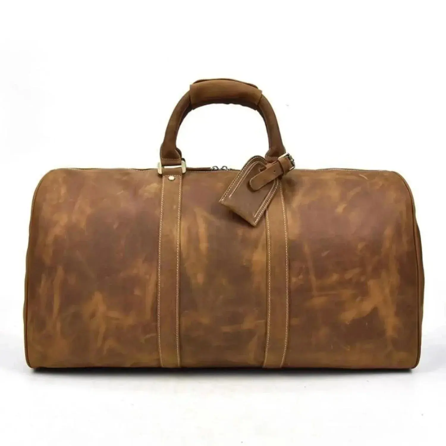 The Bjarke Weekender | Handcrafted Leather Duffle Bag The Bjarke Weekender | Handcrafted Leather Duffle Bag