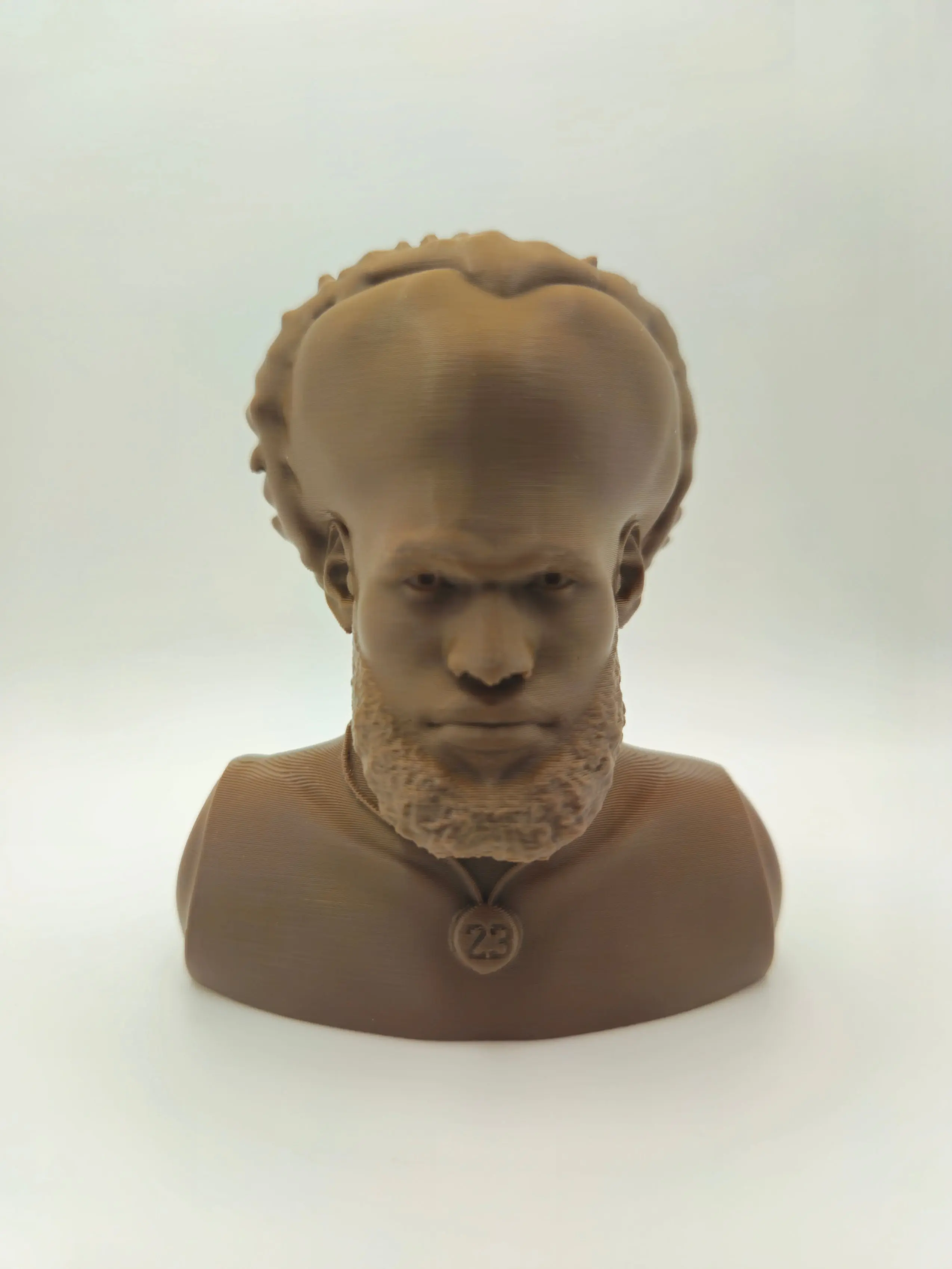 LeBron James Agartha Statue - LeKub, 3D Printed, Gag Gift, Desktop Decoration, Home Decor, Gift Idea, Stocking Stuffer