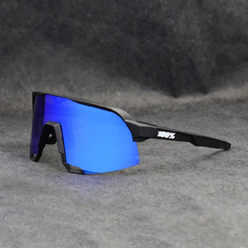 Black frame blue (solic)